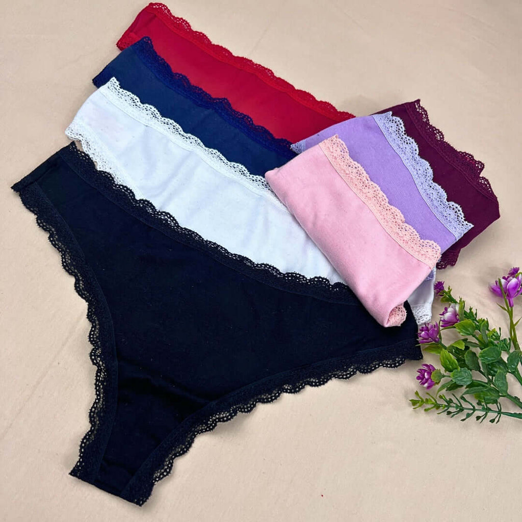 Semanario Tanga Brasilera en Algodón Pack x7