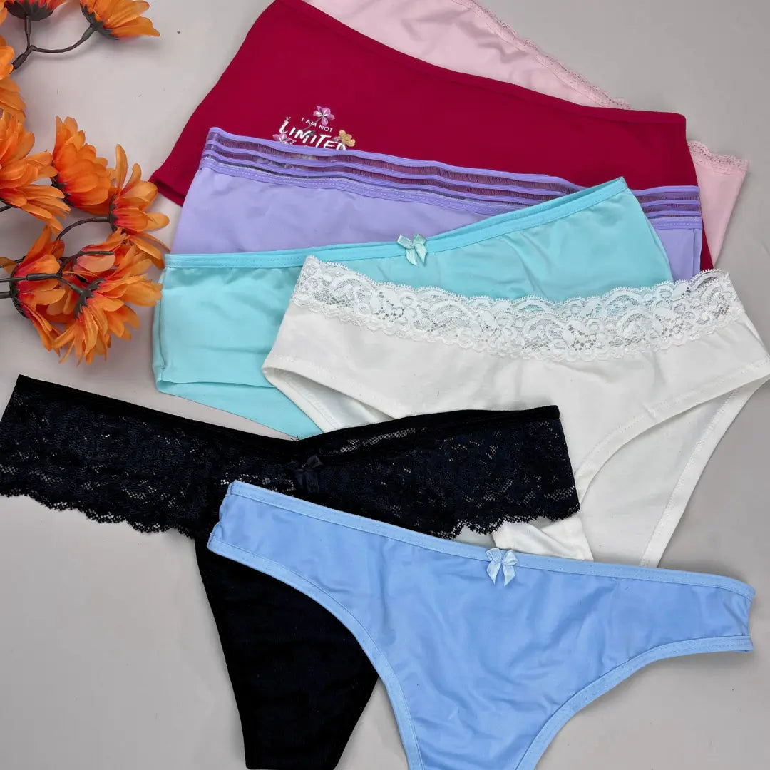 Semanario #Sorpresa Pack x7 panties Surtidos