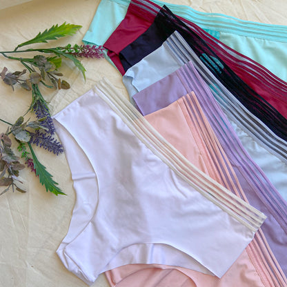 Semanario panty invisible solo fondo Pack x7