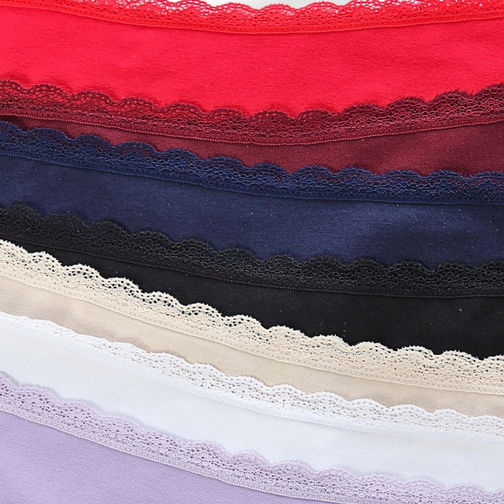 Semanario Tanga Brasilera en Algodón Pack x7