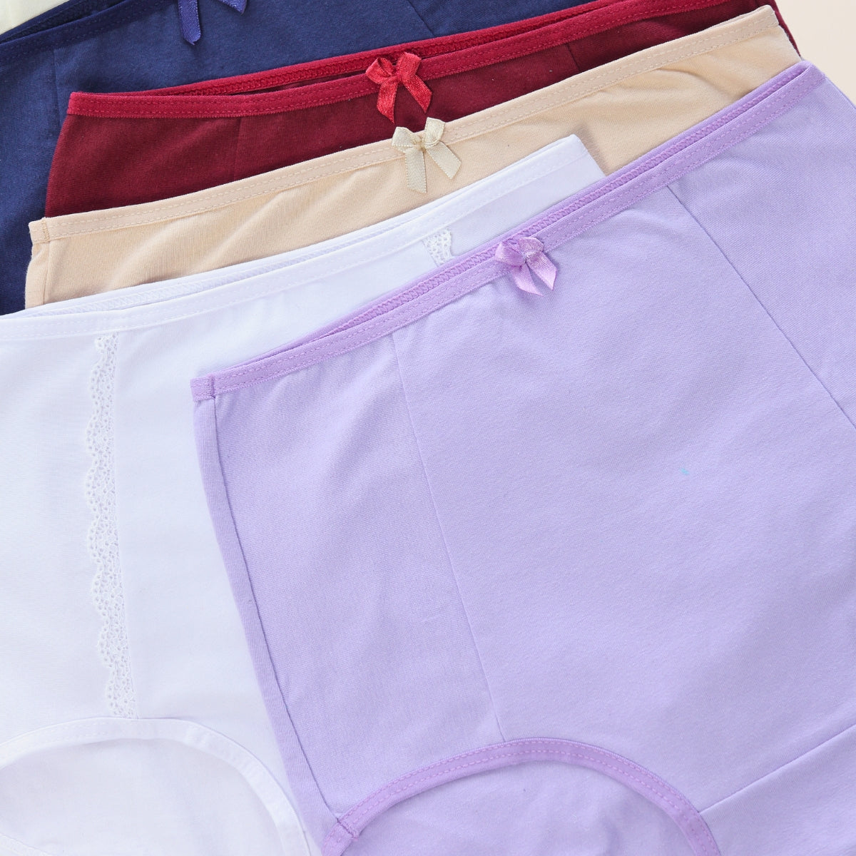 Semanario Panties Clásicos en Algodón Pack x7